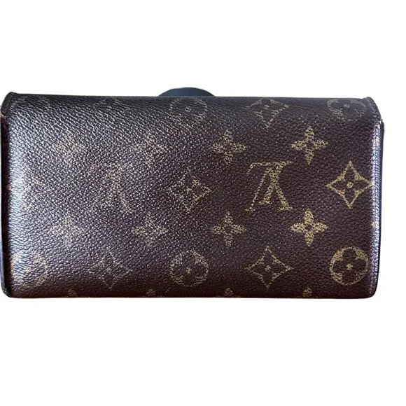 Louis Vuitton Pochette Porte-monnaie Credit Monogram long Wallet - Picture 2 of 7